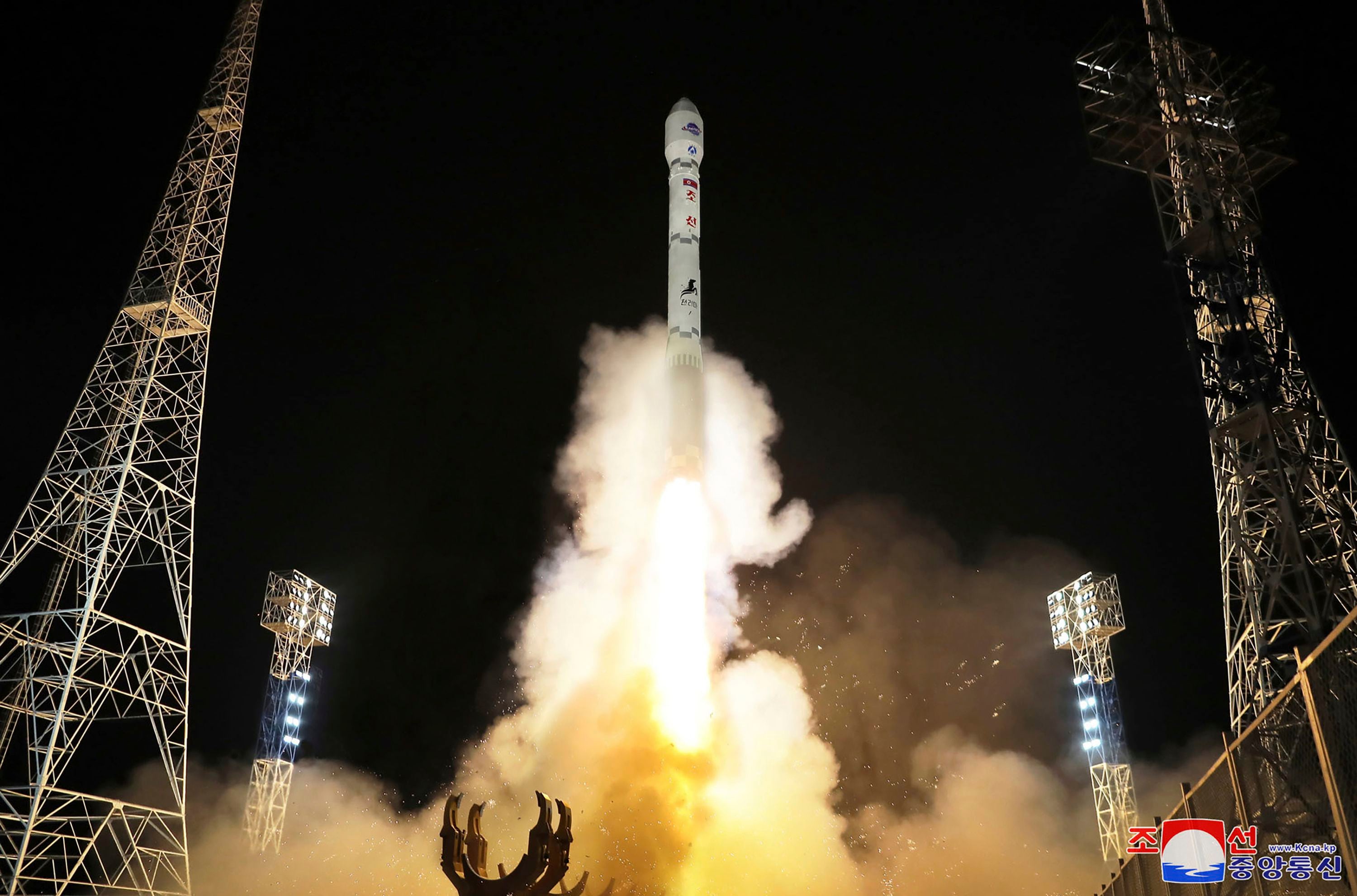 Alerta por los planes de Corea del Norte de lanzar un satélite entre el 27 de mayo y el 4 de junio (AP/ARCHIVO)