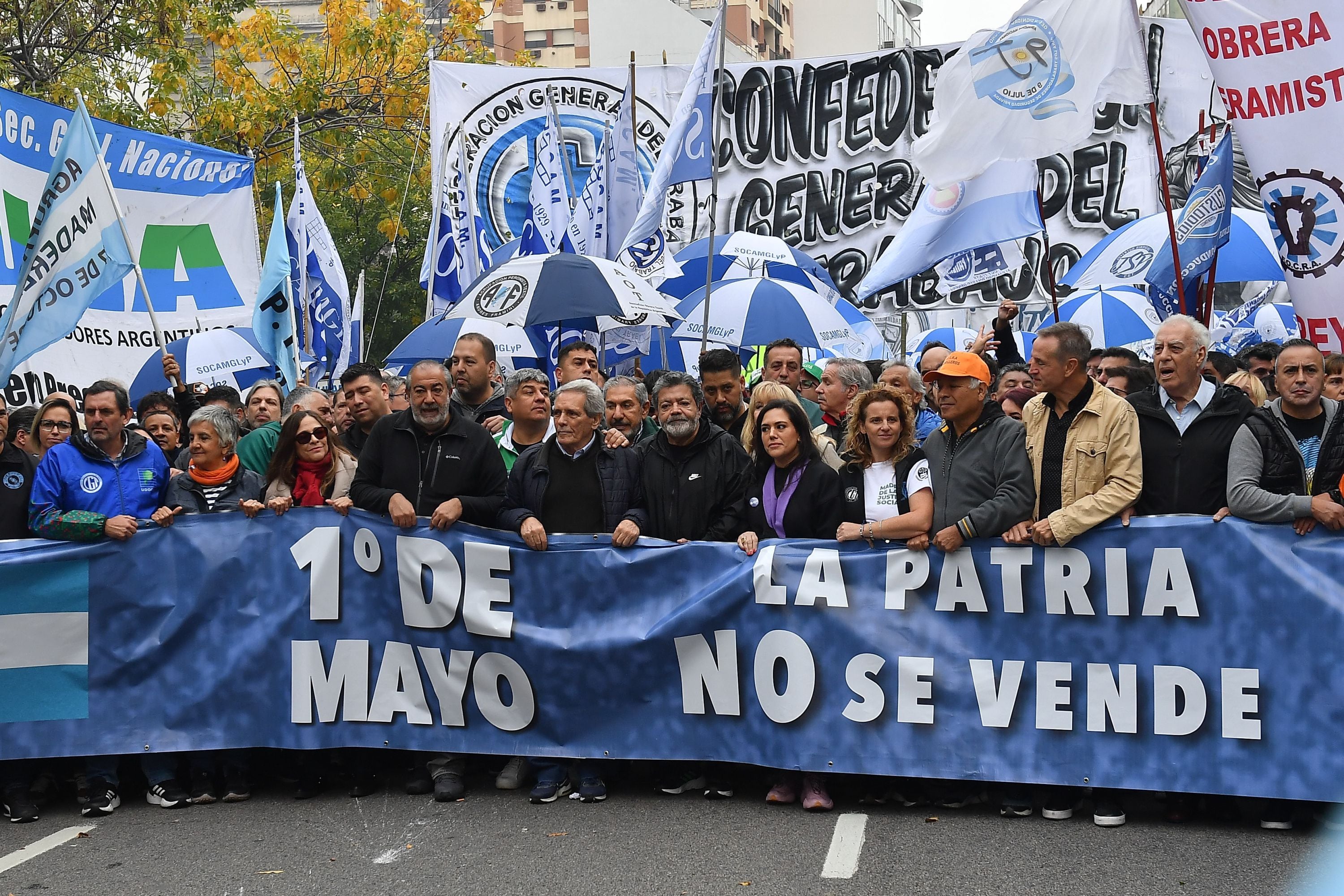 Marcha Día del Trabajador 2024 - 1 de mayo