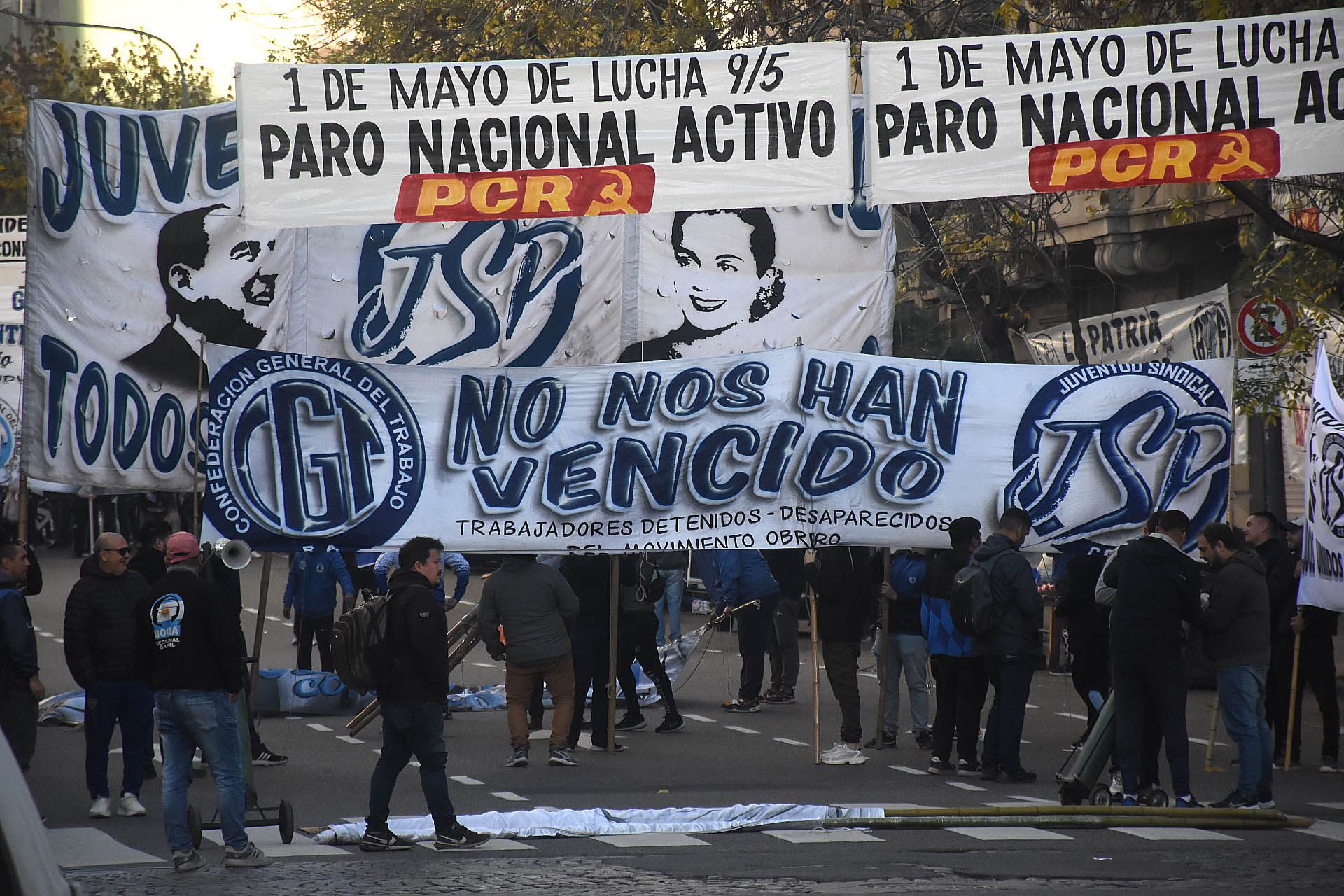 Marcha CGT Día del Trabajador 2024