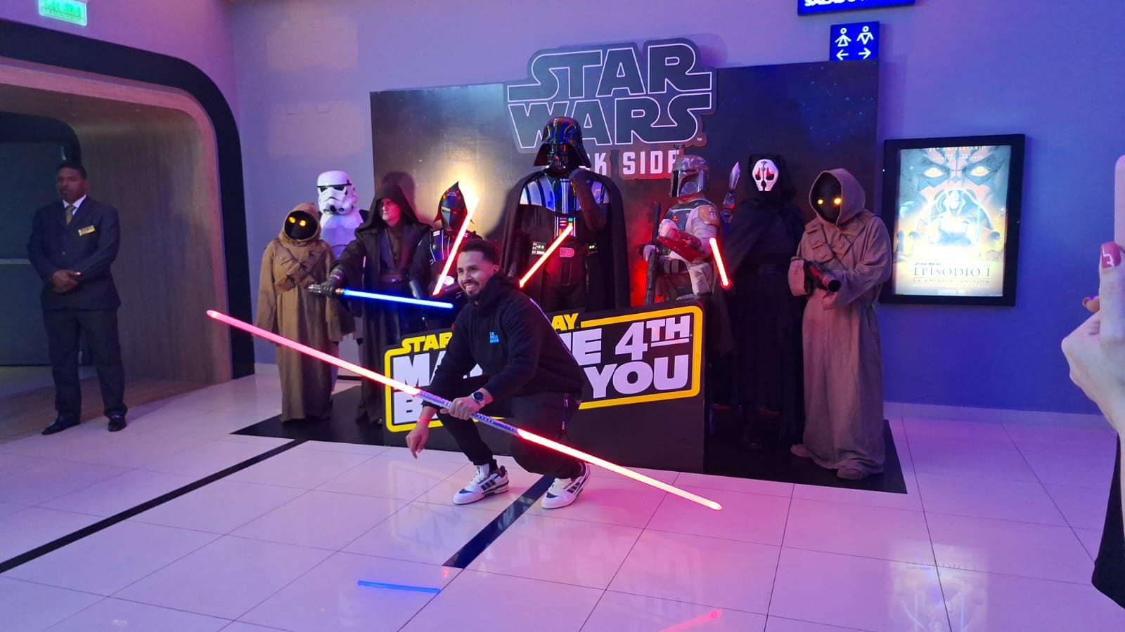 Fans de Star Wars celebran el May the 4th en Perú