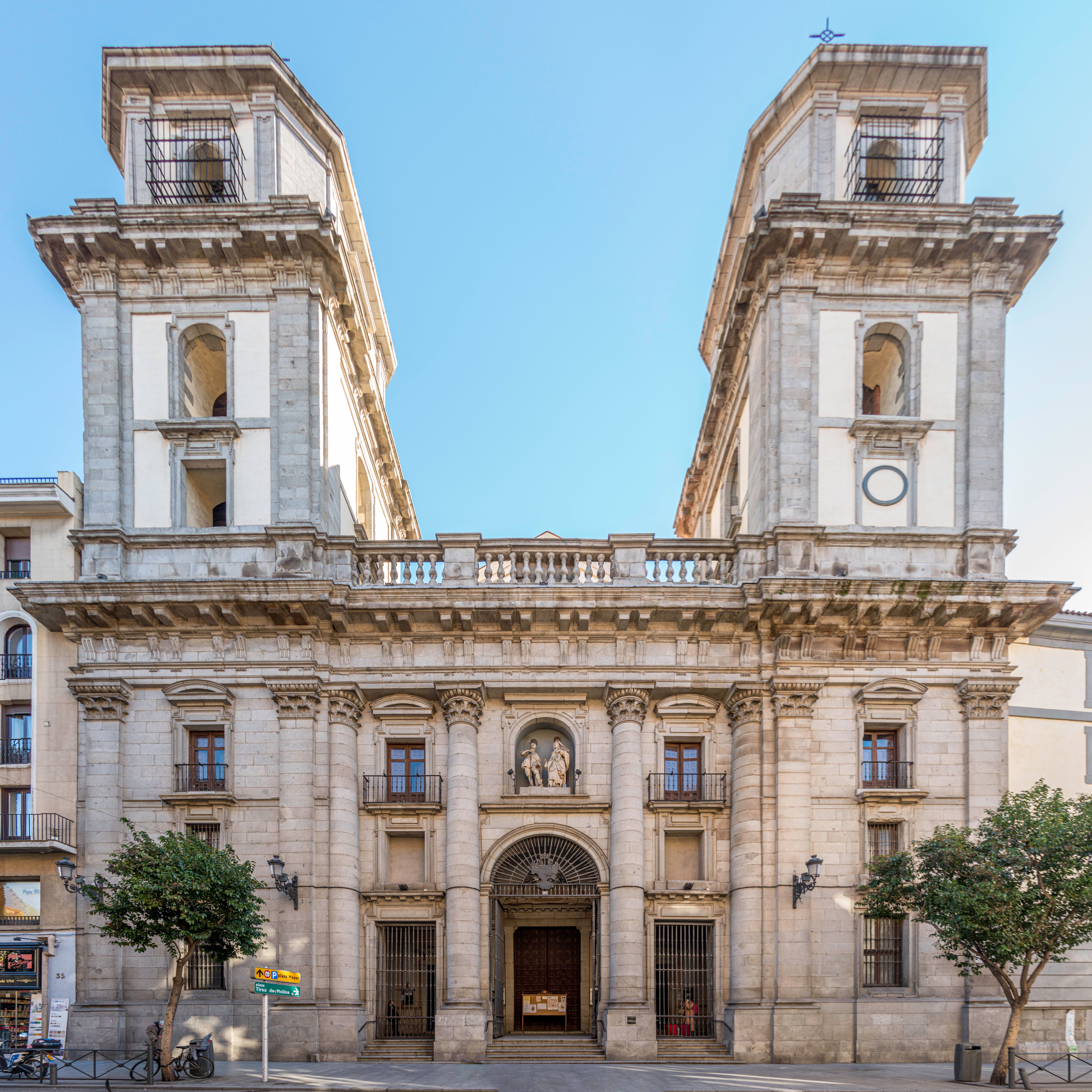 Real Colegiata de San Isidro y Nuestra Señora del Buen Consejo, en Madrid (Wikimedia).