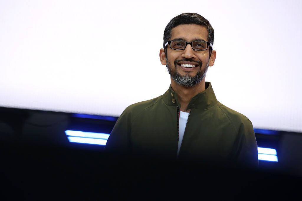 Sundar Pichai