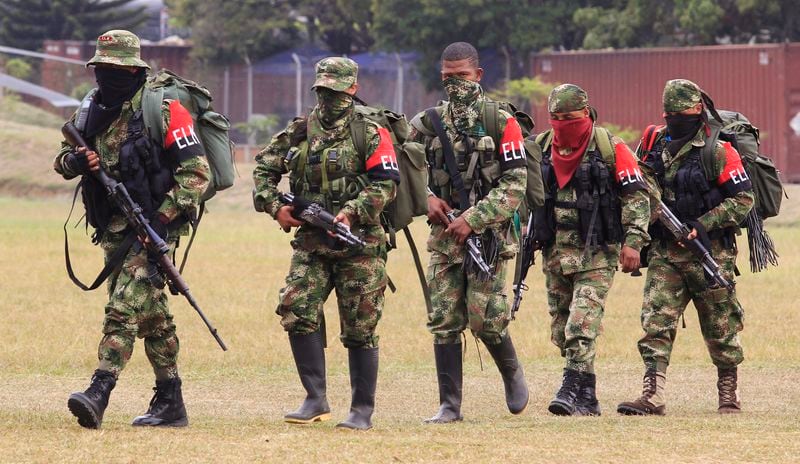 El ELN anunció que volverá a secuestrar porque el Gobierno no ha creado un Fondo Multidonante - crédito Jaime Saldarriaga/Reuters