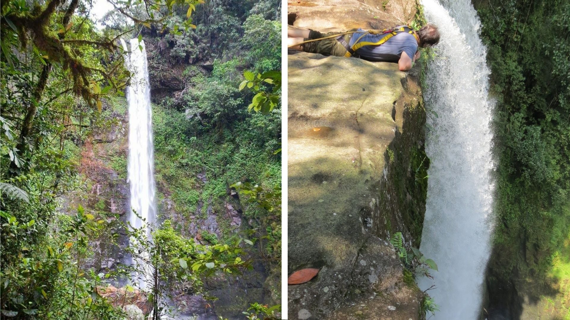 Cascada del fin del mundo, Putumayo. Foto: Wikimedia Commons / @RafaelAyalaCastillo @Wikiedwing