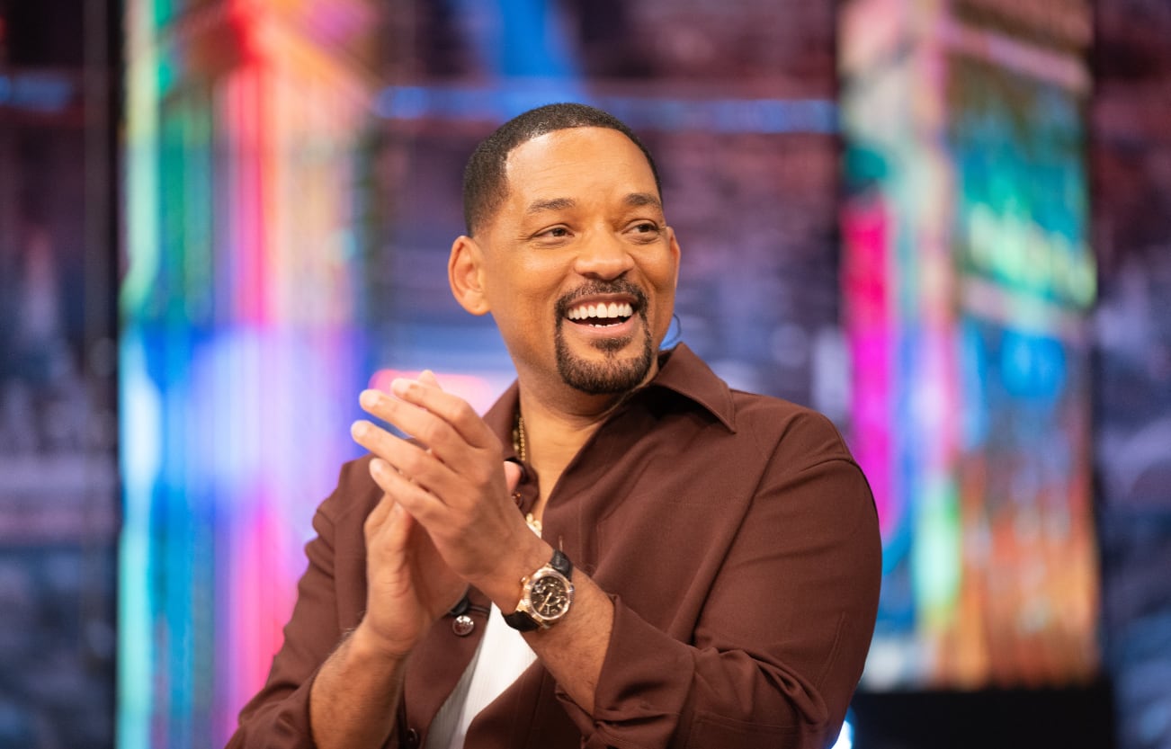 Will Smith, durante su entrevista en 'El Hormiguero' (Antena 3 / El Hormiguero)