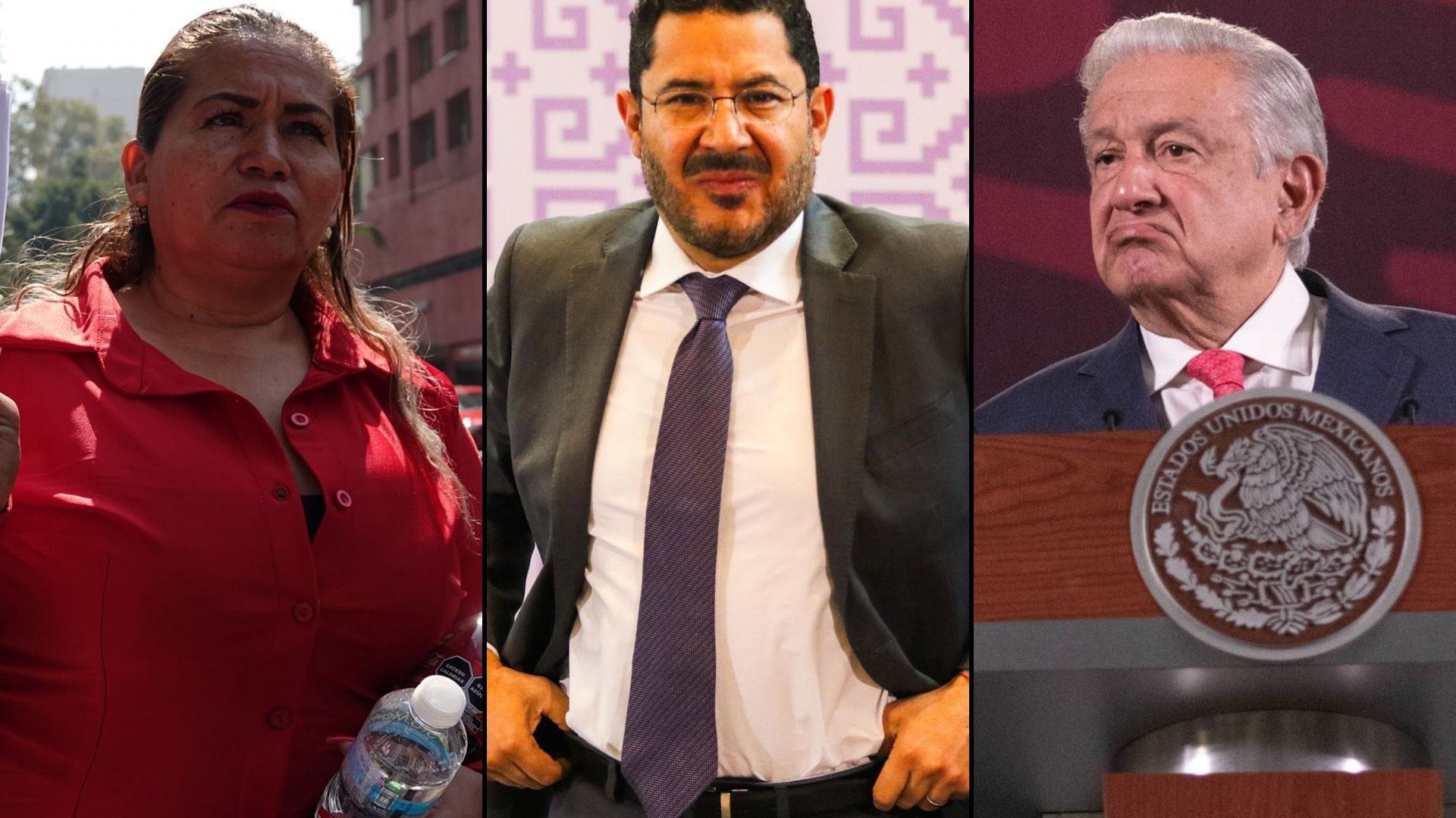 Ceci Flores acusó que el presidente quedó a deber a las madres buscadoras.

 AMLO, Ceci Flores, Martí Batres, Crematorio