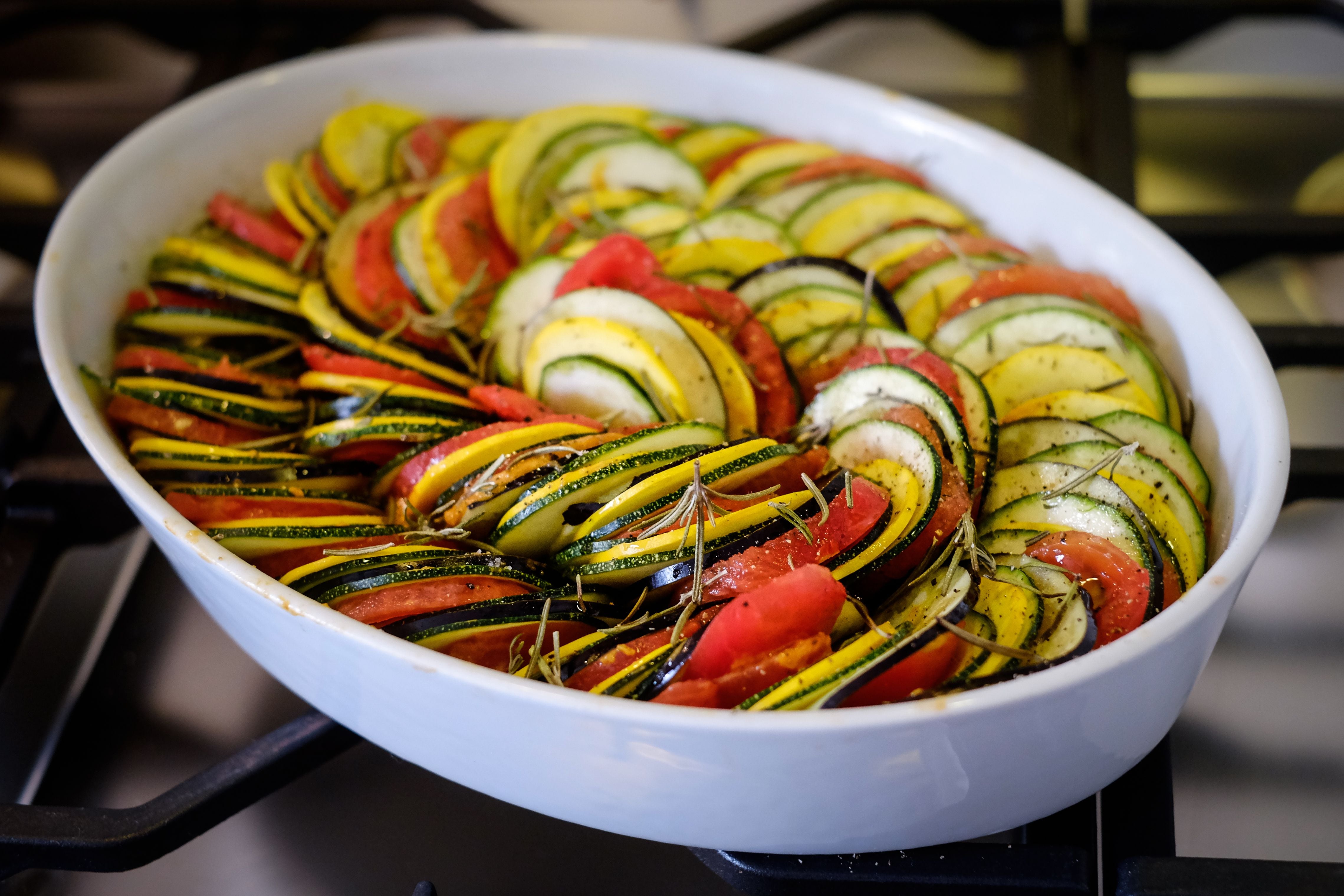 Ratatouille, una receta de la cocina francesa