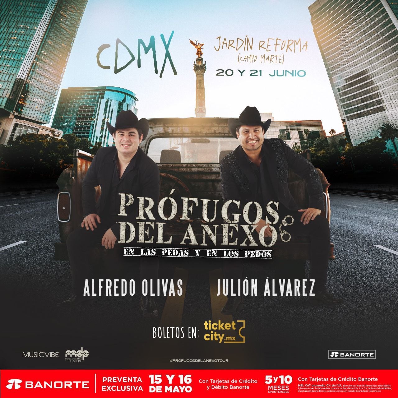 Alfredo Olivas & Julión Álvarez Prófugos del Anexo