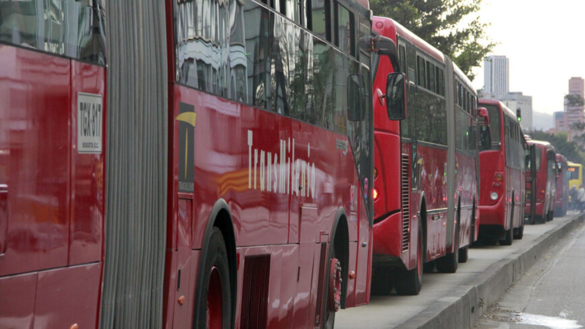 Si usted se moviliza en TransMilenio por la troncal de la avenida Caracas, tenga en cuenta que se continuará la operación en la zona, pero el tiempo de los trayectos aumentará varios minutos - crédito archivo Colprensa