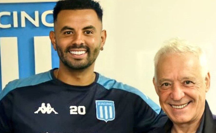 Edwin Cardona y Víctor Blanco