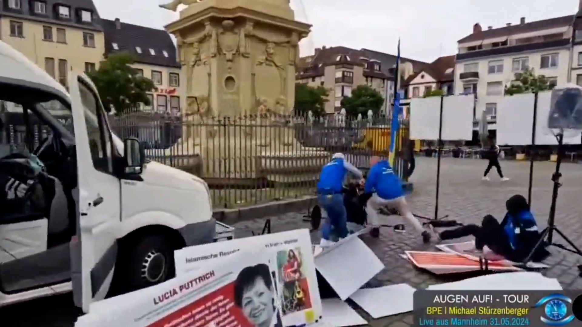 El activista crítico del islamismo Michael Stürzenberger fue atacado a cuchillazos en Alemania