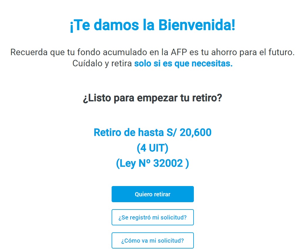 retiro afp