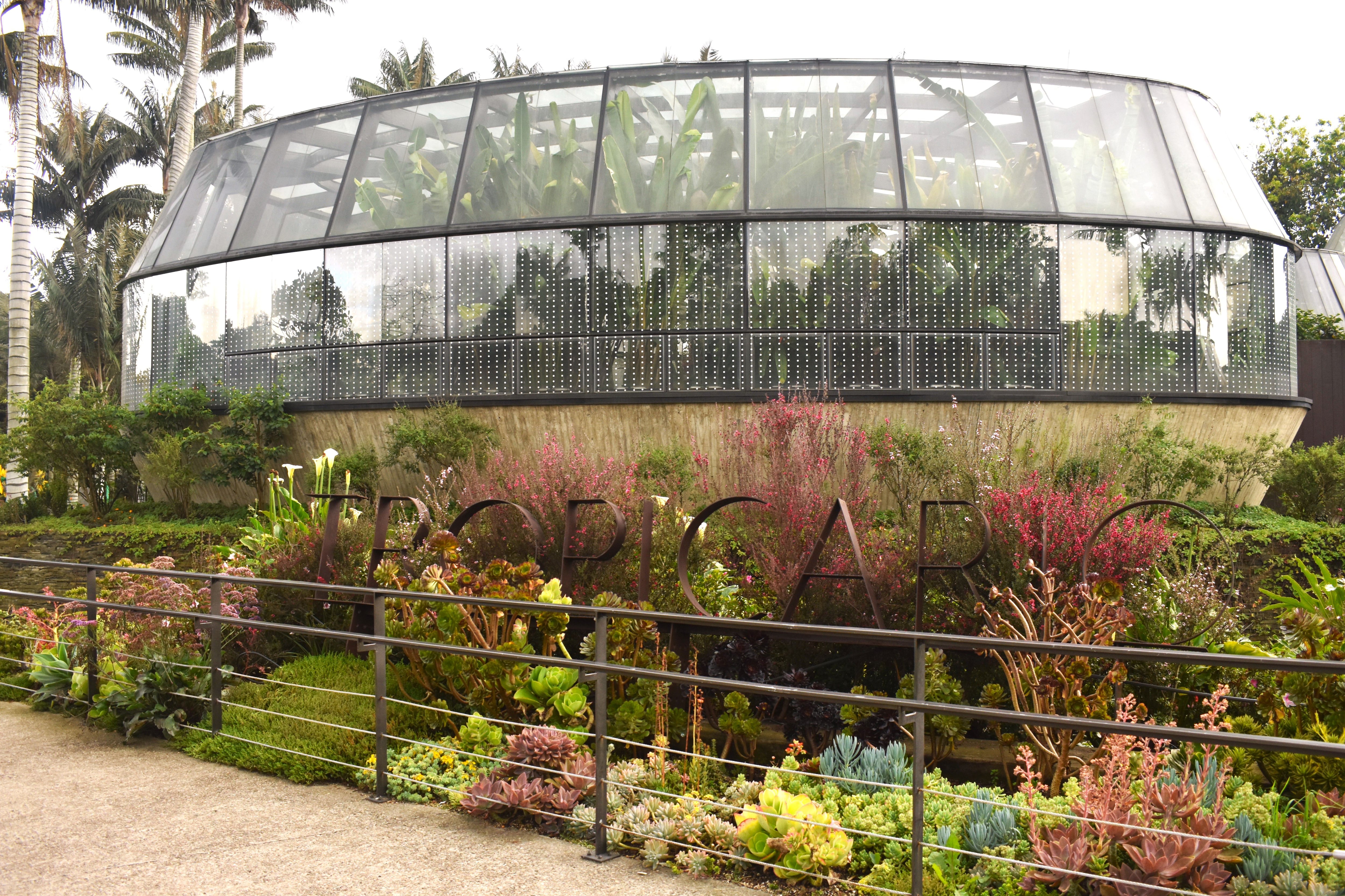 Tropicario del Jardín Botánico de Bogotá-Colombia