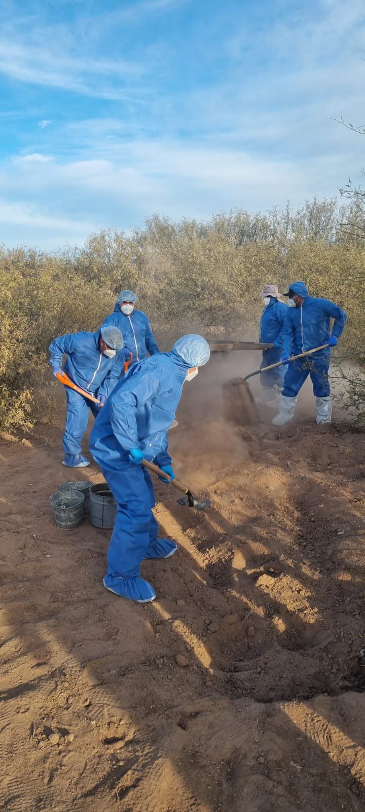 Suman 45 cuerpos hallados y procesados en fosas de El Choyudo, confirmó la Fiscalía de Sonora