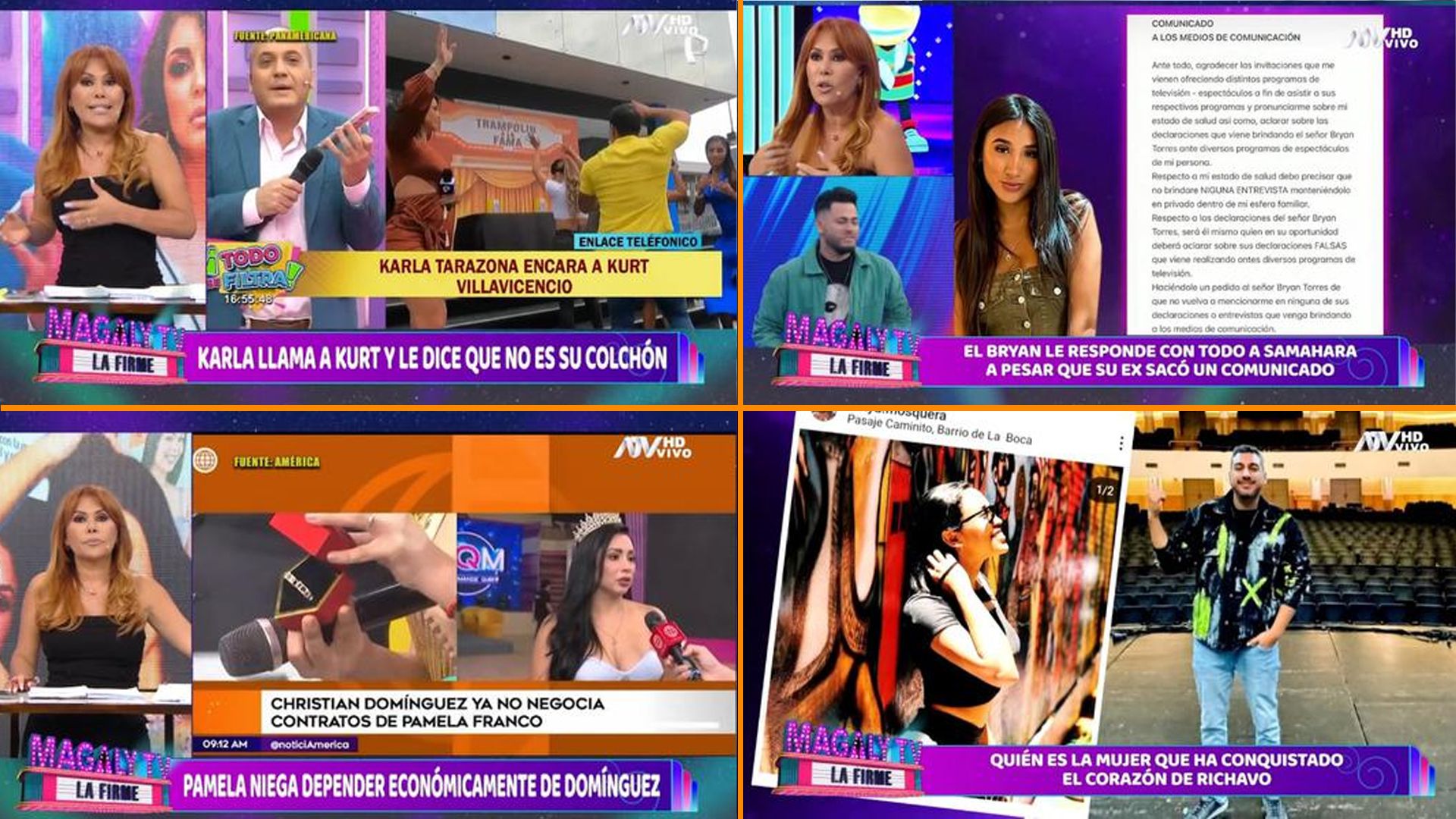 (Captura: Magaly TV La Firme)