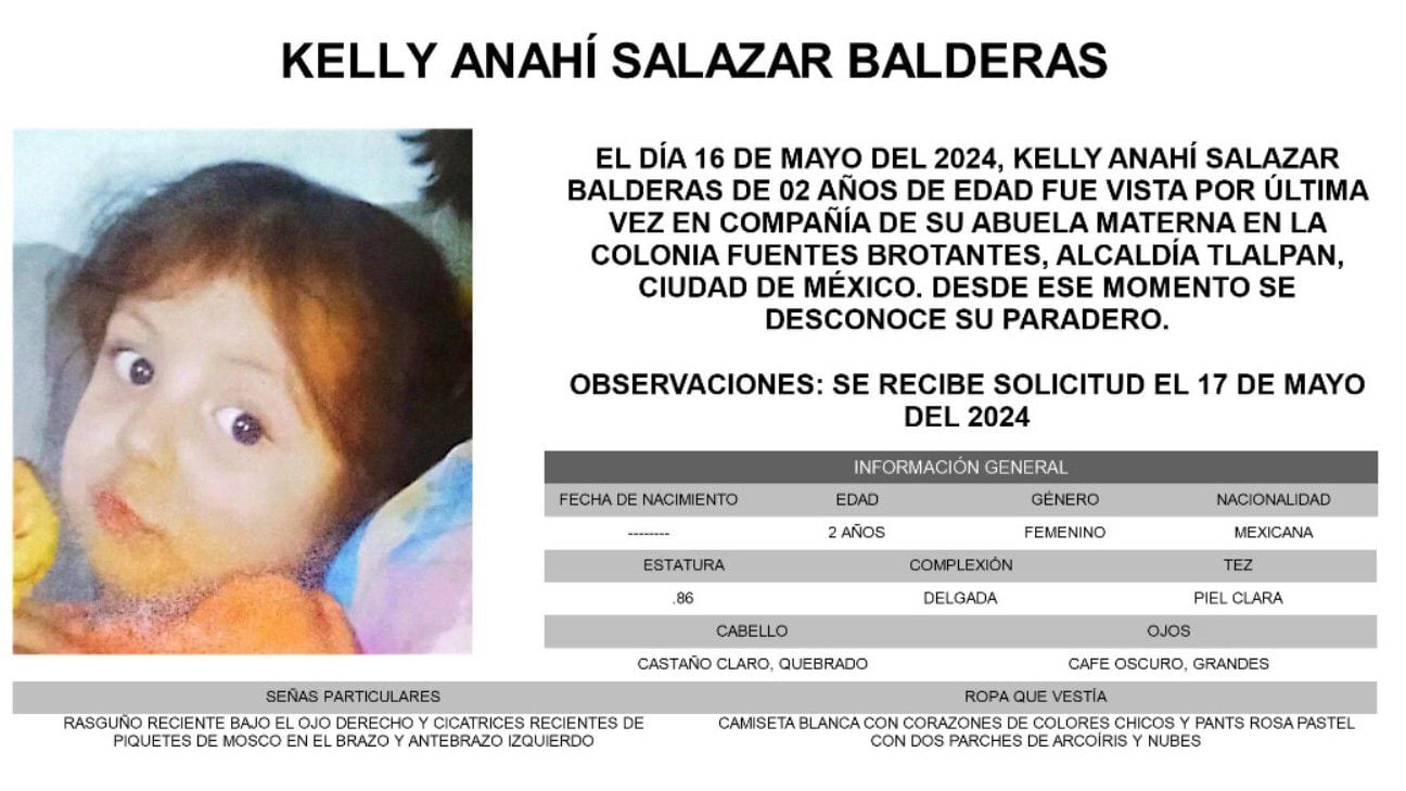 Kelly Anahí Salazar . (Foto: @FiscaliaCDMX)