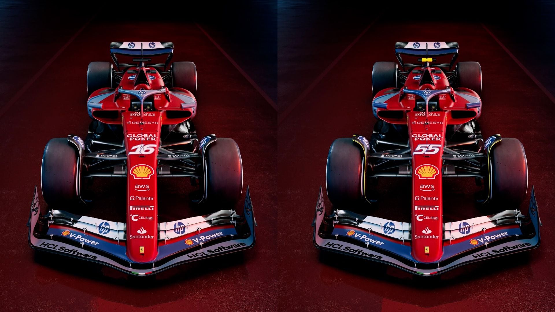 Ferrari presentó su nuevo diseño para el Gran Premio de Miami