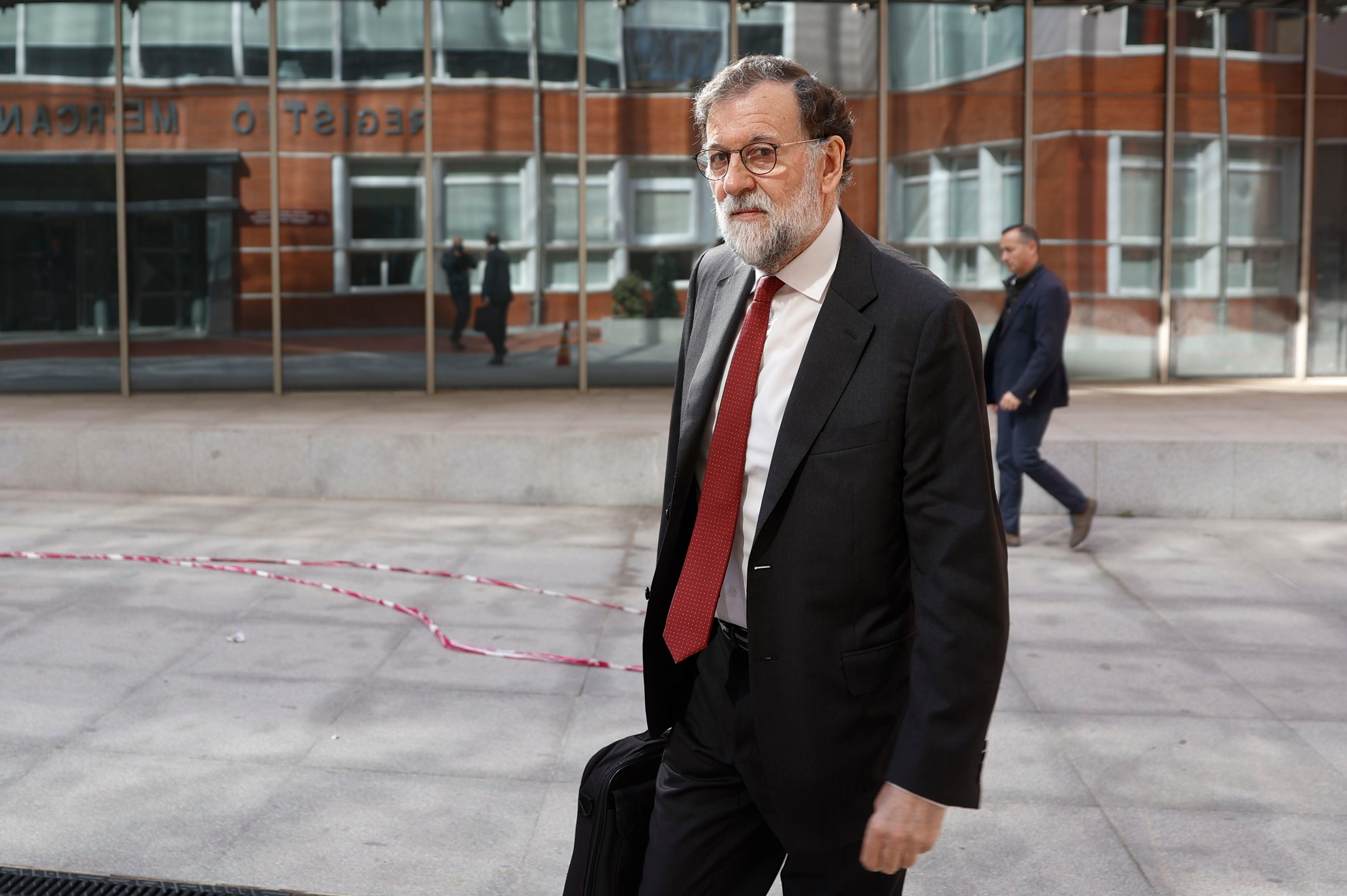 Imagen de archivo del expresidente del Gobierno español Mariano Rajoy (2011-2018) . EFE/ Mariscal
