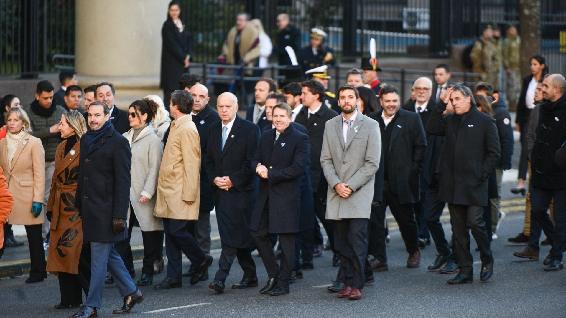 Javier Milei llega a la Casa Rosada - Tedeum 25 de mayo portada