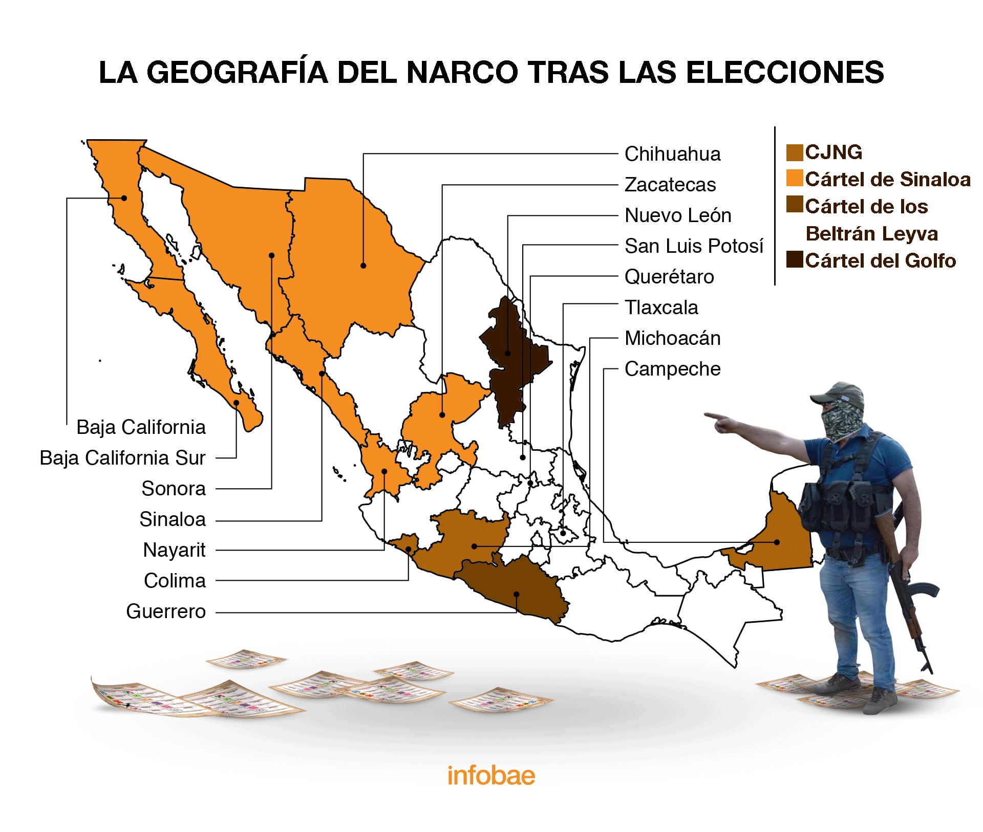 (Mapa: Infobae México)