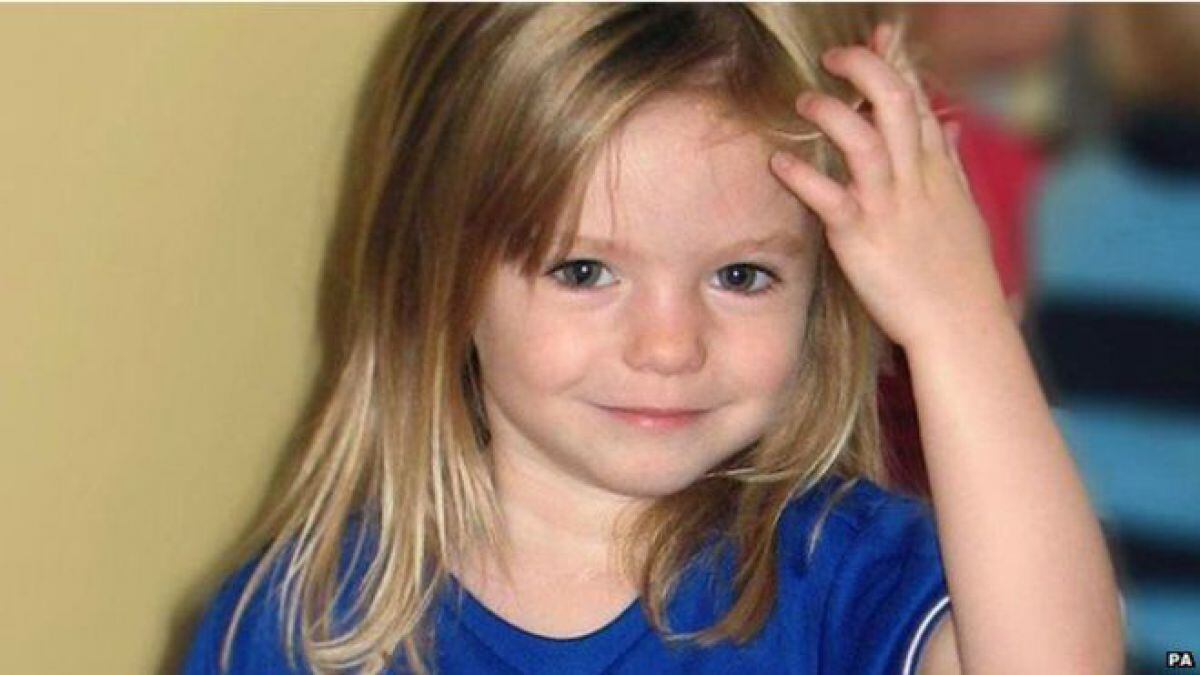 Madeleine McCann estaba a punto de cumplir 4 años cuando desapareció del departamento de Algarve, donde pasaba las vacaciones con sus padres y hermanos menores