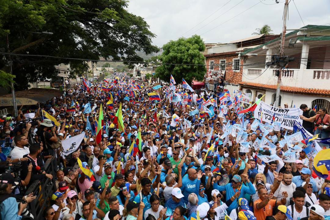 Edmundo González Venezuela