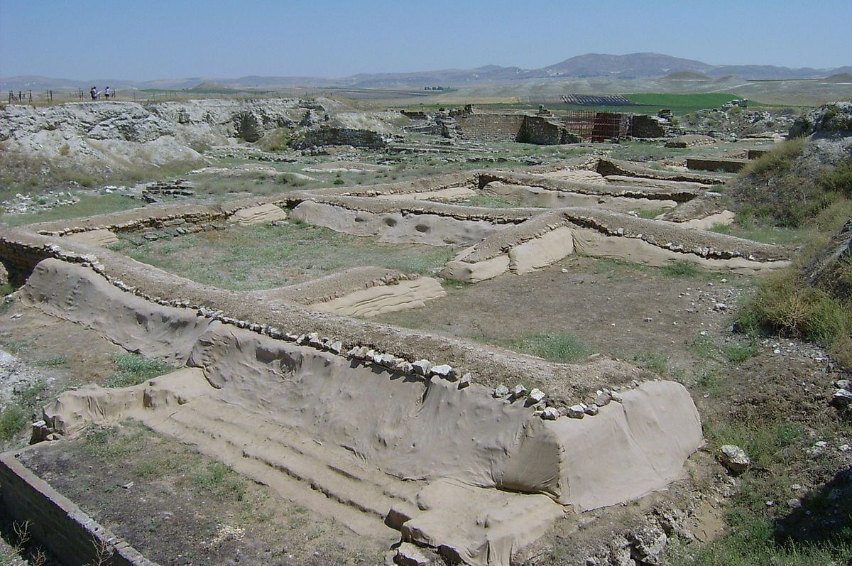 La histórica ciudad de Gordio fue la capital del antiguo reino de Frigia. (Wikimedia)