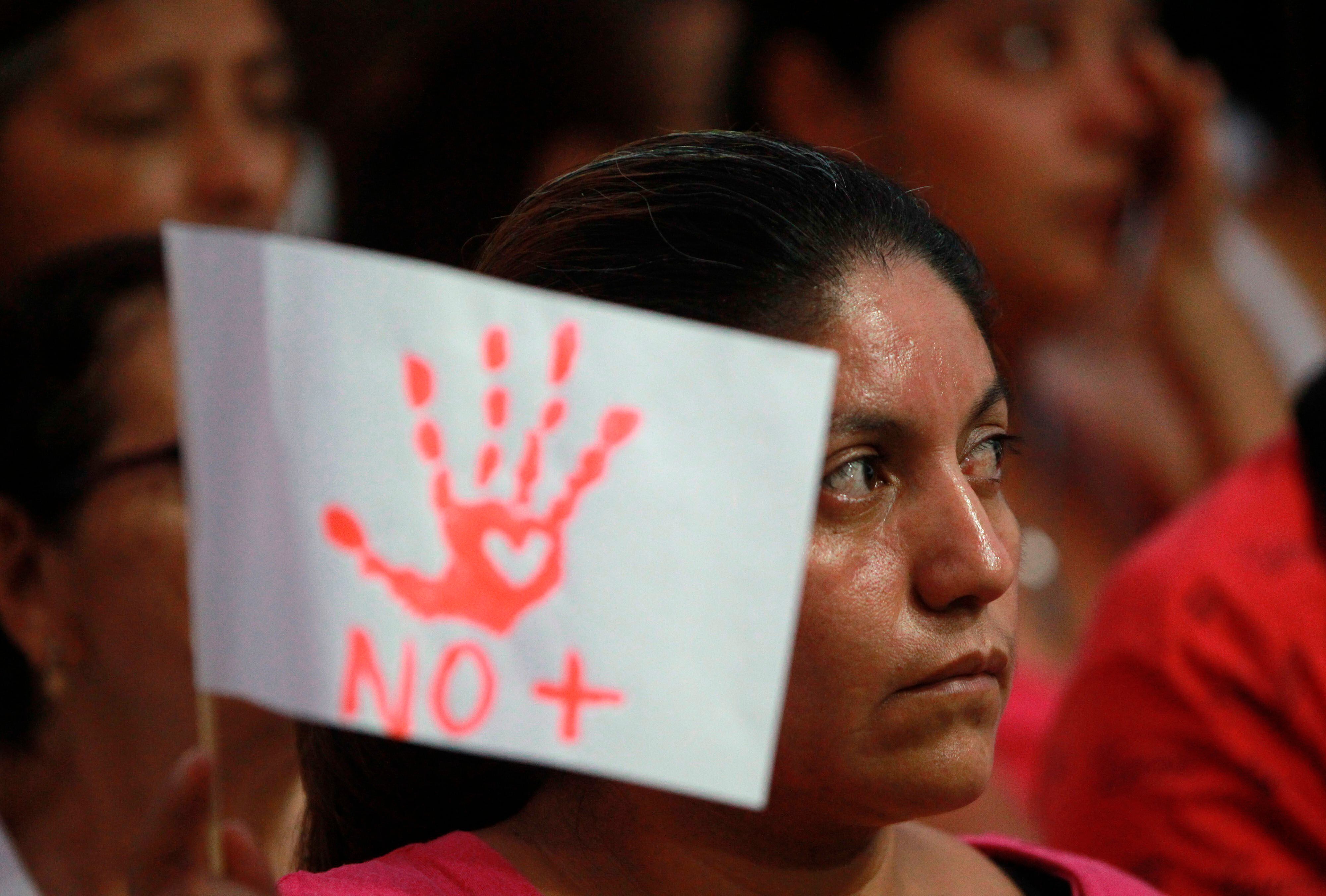 Imagen de referencia. Según el hermano de la víctima habían pasado un par de semanas desde que Katherine había terminado la relación que mantenía con el hombre feminicida - EFE / Ernesto Guzman Jr/Archivo
