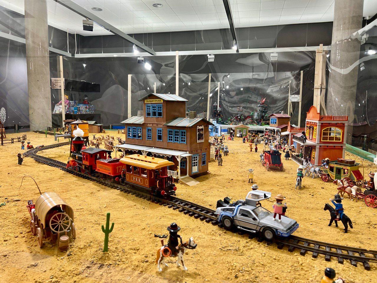 Exposición de Playmobil. (Europa Press)