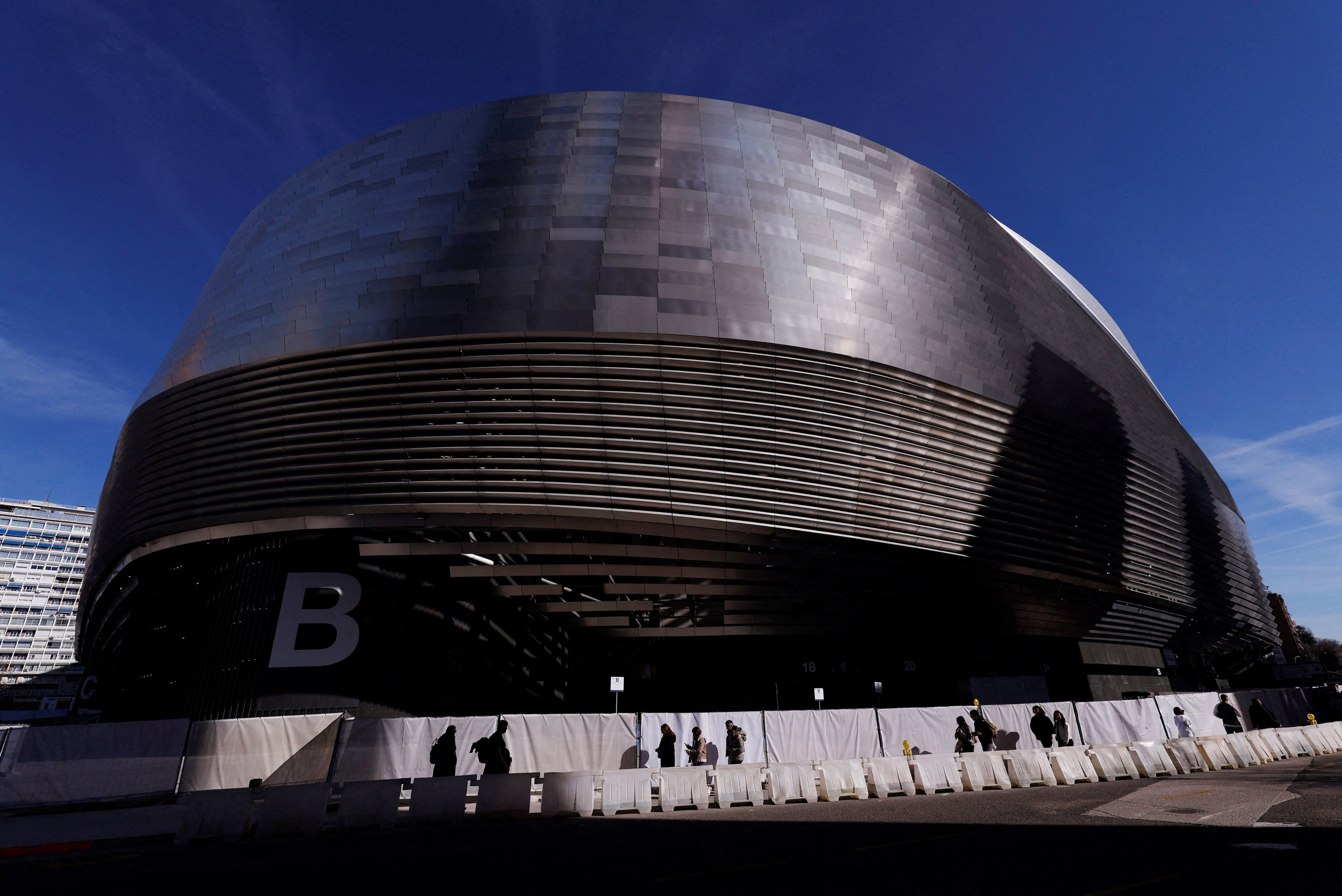 El 'nuevo' Santiago Bernabéu (REUTERS/Juan Medina/File Photo)