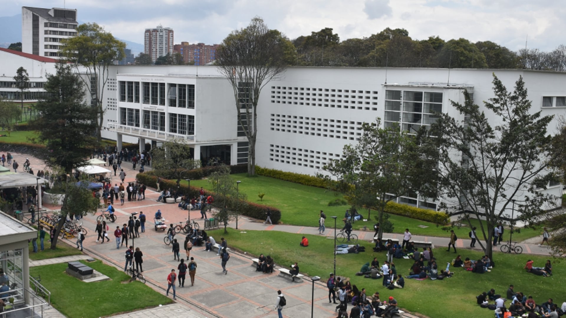 Imagen ilustrativa. Instalaciones de la Universidad Nacional, en Bogotá fueron invaduidas por indígenas - crédito Universidad Nacional de Colombia