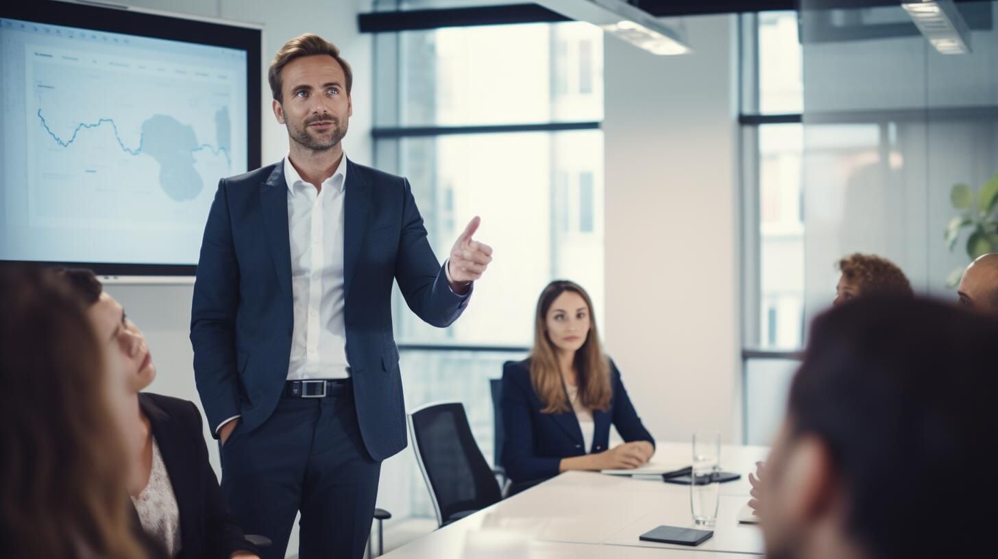 Representación visual de CEO y líderes empresariales trabajando juntos para impulsar el crecimiento de PYMES, resaltando la diversidad y la inclusión en el liderazgo empresarial. (Imagen ilustrativa Infobae)