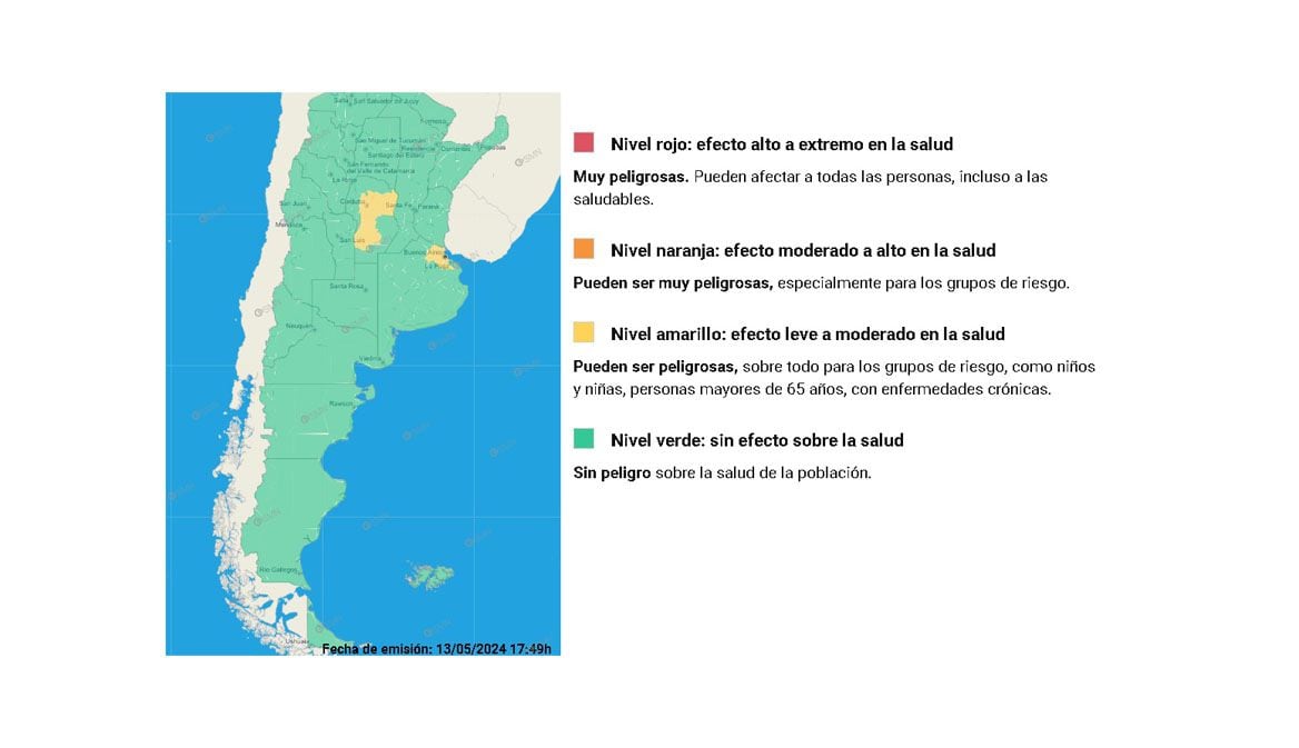 Pronóstico frío CABA AMBA