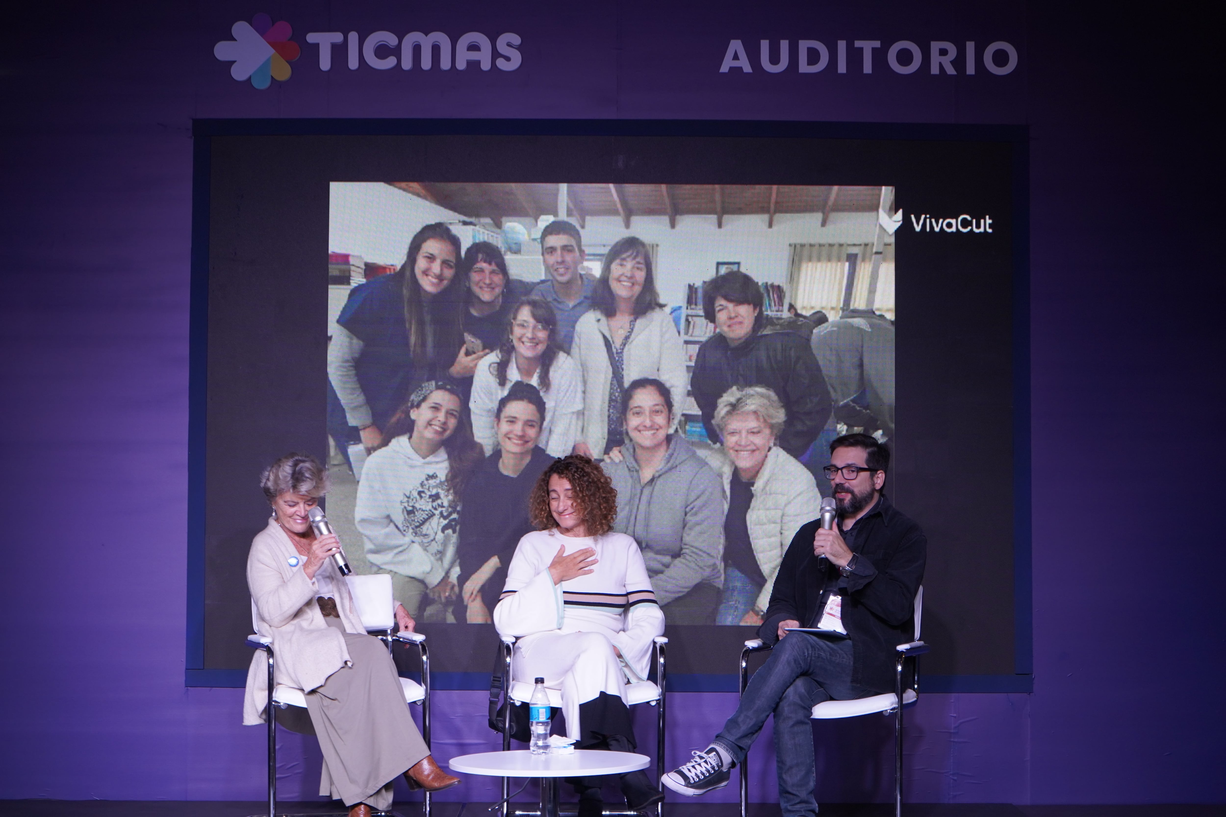 Verónica Torassa e Inés Sanguinetti Ticmas