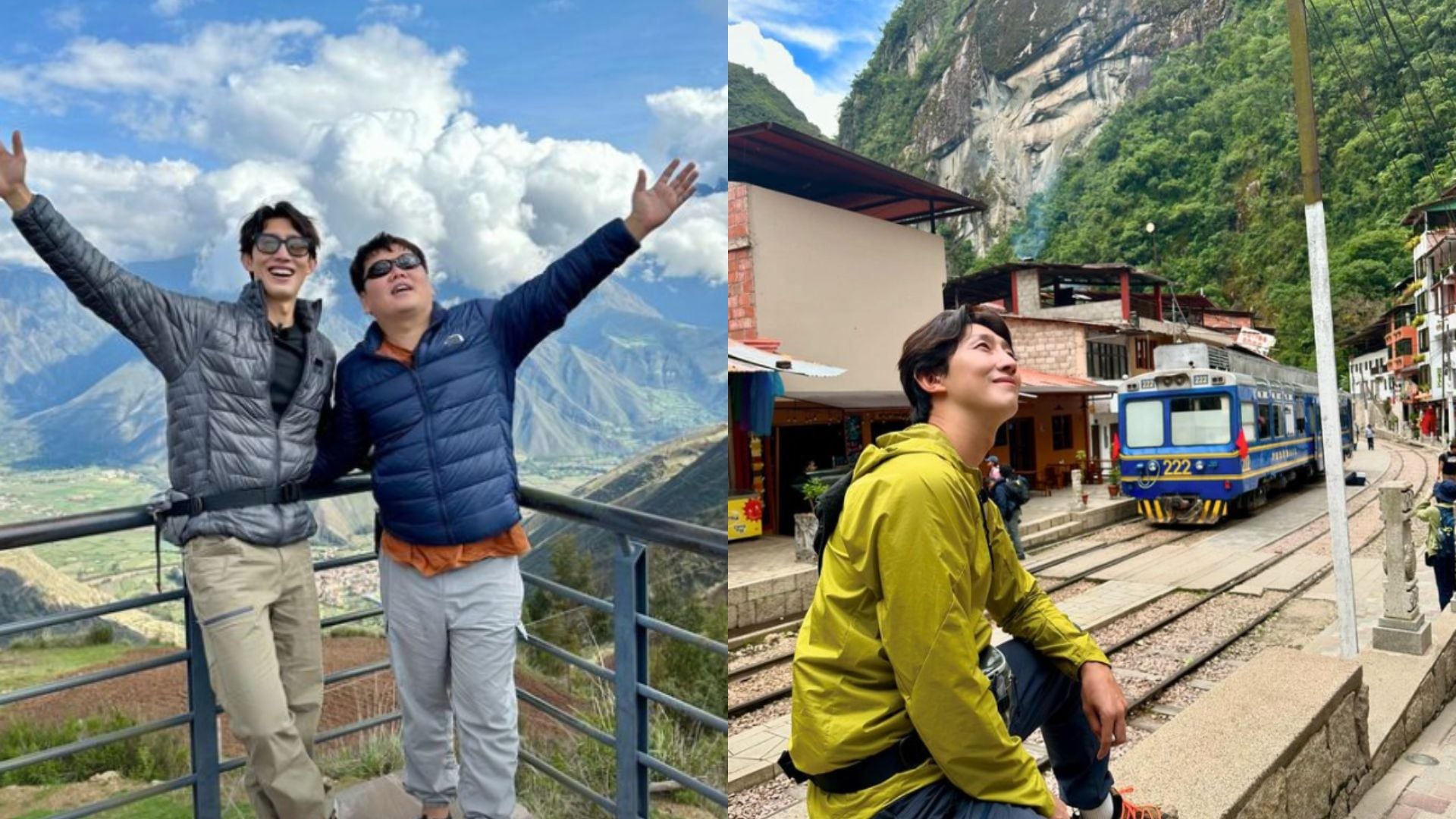 Kang Ki-young publicó fotos en Perú y causa revuelo entre sus seguidores.