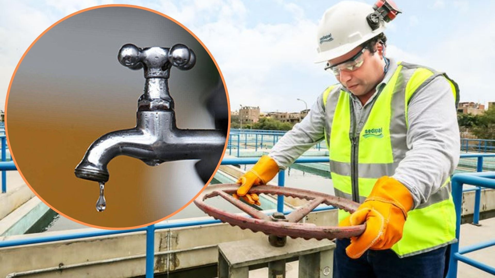 El personal de Sedapal trabajará de la manera más célere para reponer en el menor tiempo posible el servicio de agua potable.