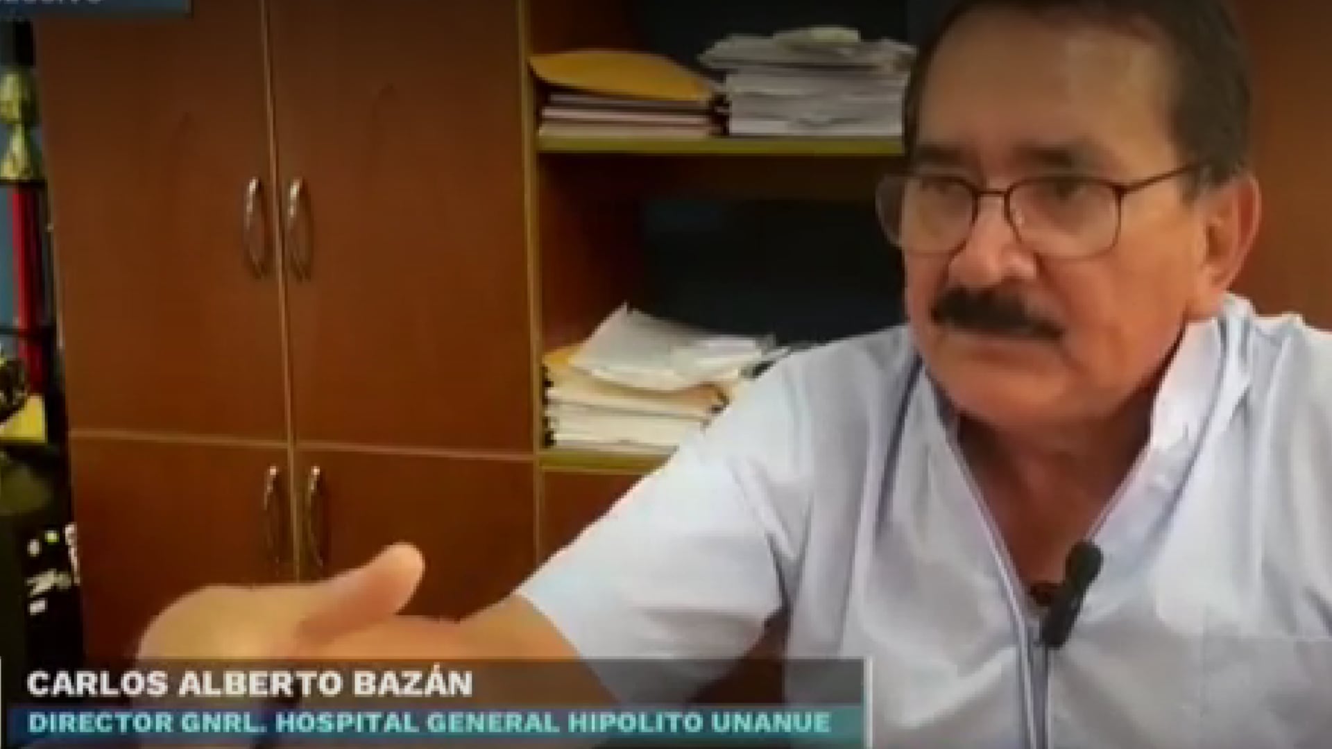 Las autoridades del hospital defienden sus acciones, argumentando que las complicaciones surgieron debido a la complejidad de la lesión de Ruiz Saldaña. (captura)