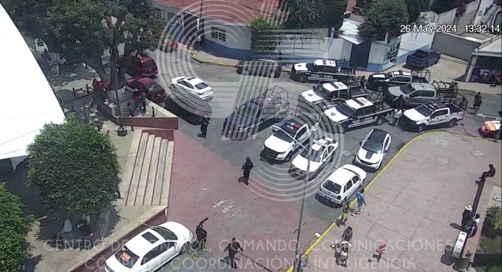 Disparos durante evento de Valentín Meléndez, candidato a presidente municipal de Teolocholco, dejan un herido