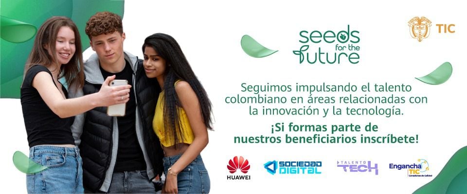 La convocatoria invita a jóvenes de 18 a 28 años a proponer soluciones tecnológicas innovadoras y será una oportunidad internacional de aprendizaje en México - crédito Ministerio TIC