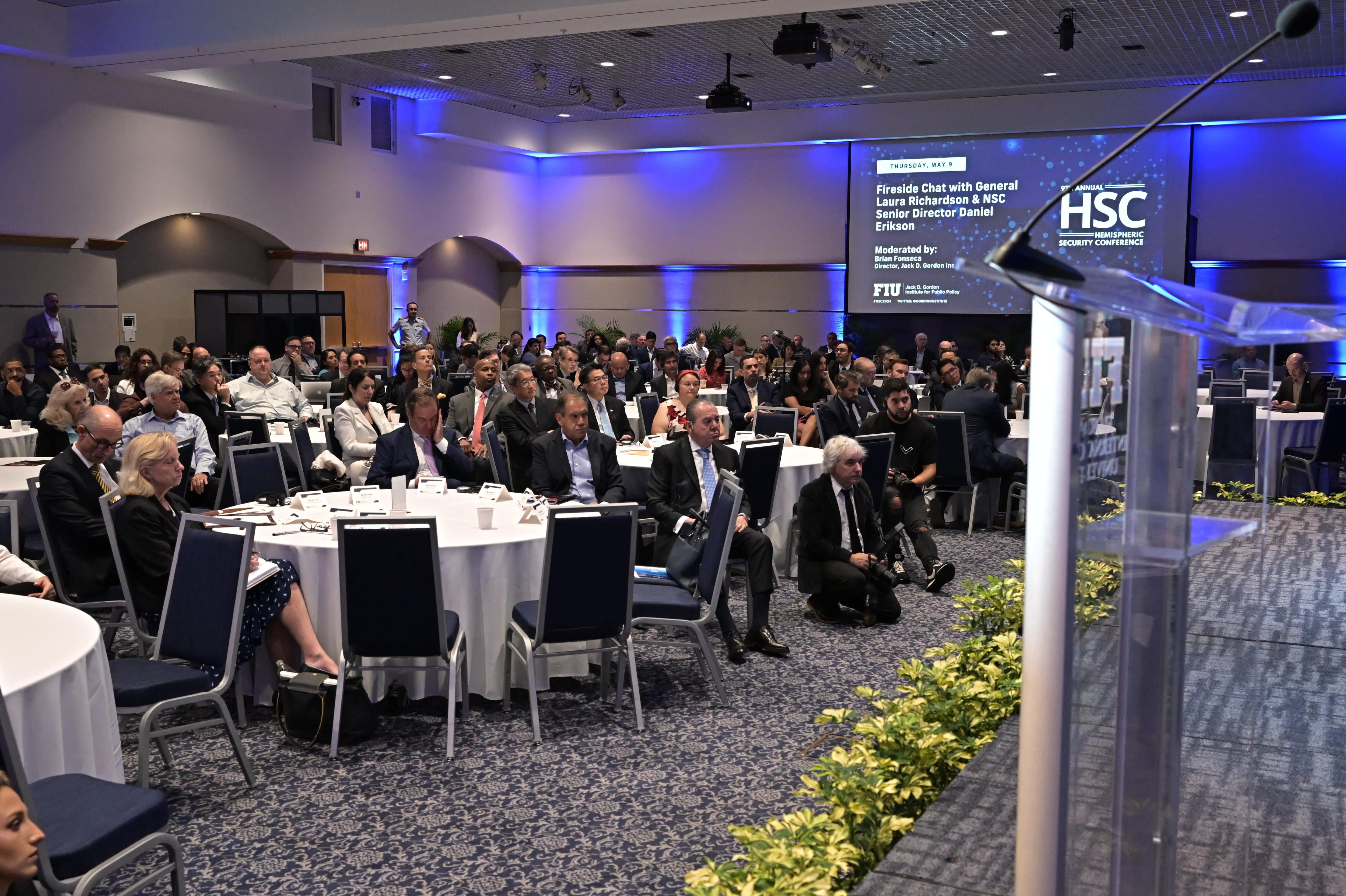 9th Hemispheric Security Conference FIU 2024