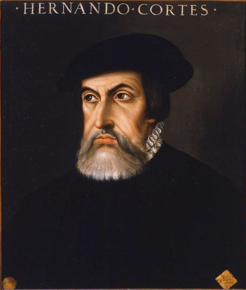 Hernán Cortés llegó a lo que ahora es México en 1519. 
WIKIMNEDIA COMMONS
