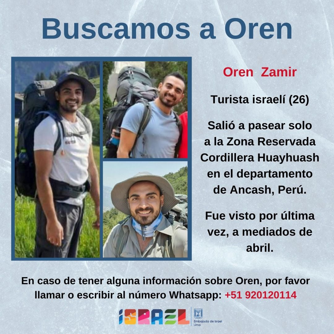 Despliegue de equipos de rescate, incluyendo brigadistas especializados y apoyo de comunidades locales y de Israel. (Israel en Perú)