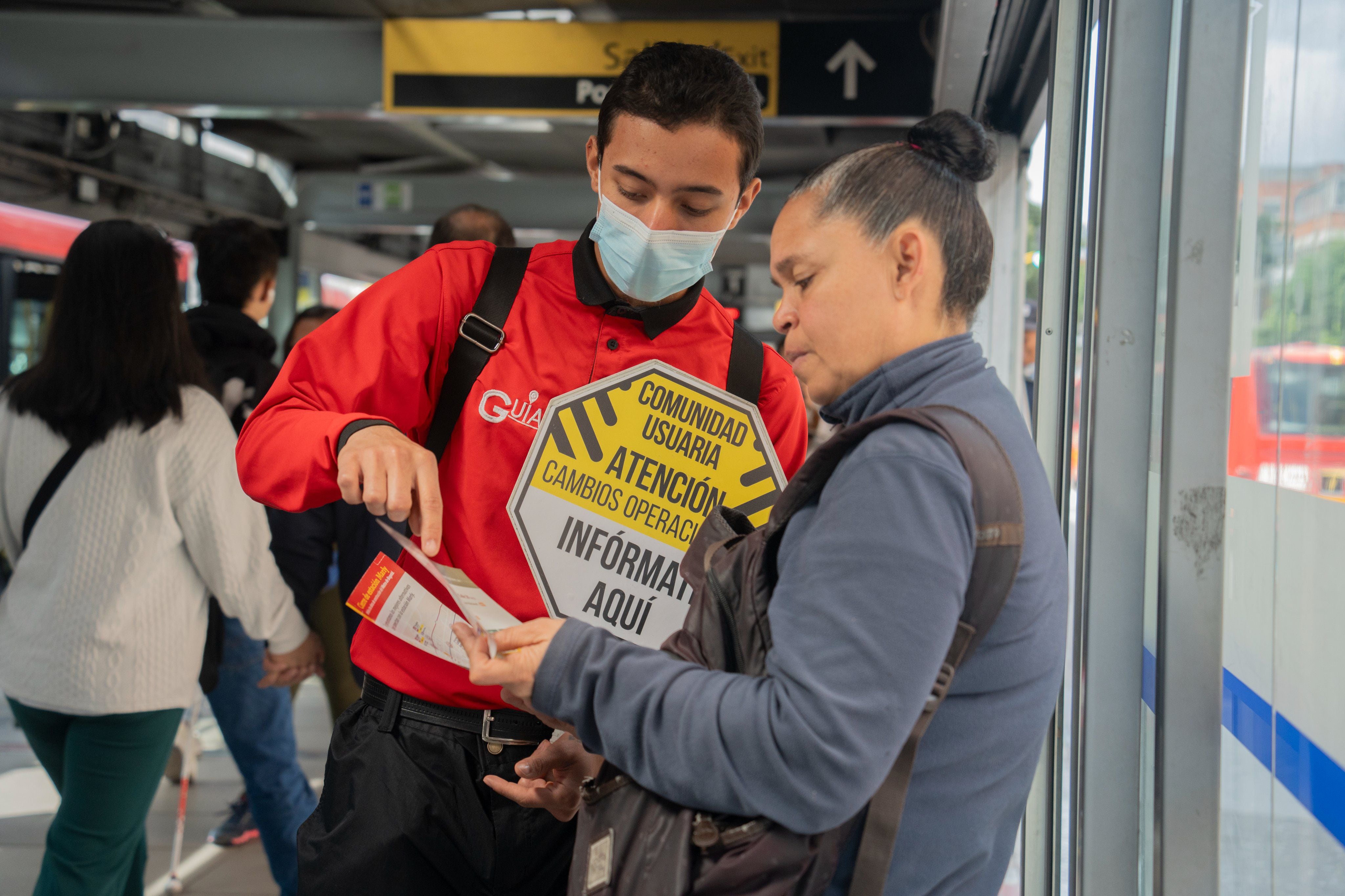 Estas son las novedades de TransMilenio durante el sábado 25 de mayo de 2024 - crédito TransMilenio / X