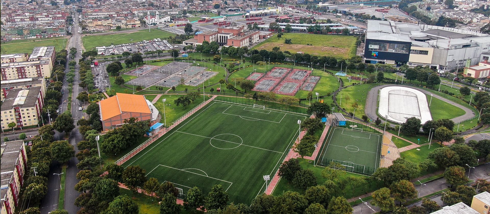 El espacio deportivo no estará abierto durante el transcurso del martes 16 de abril - crédito Idrd