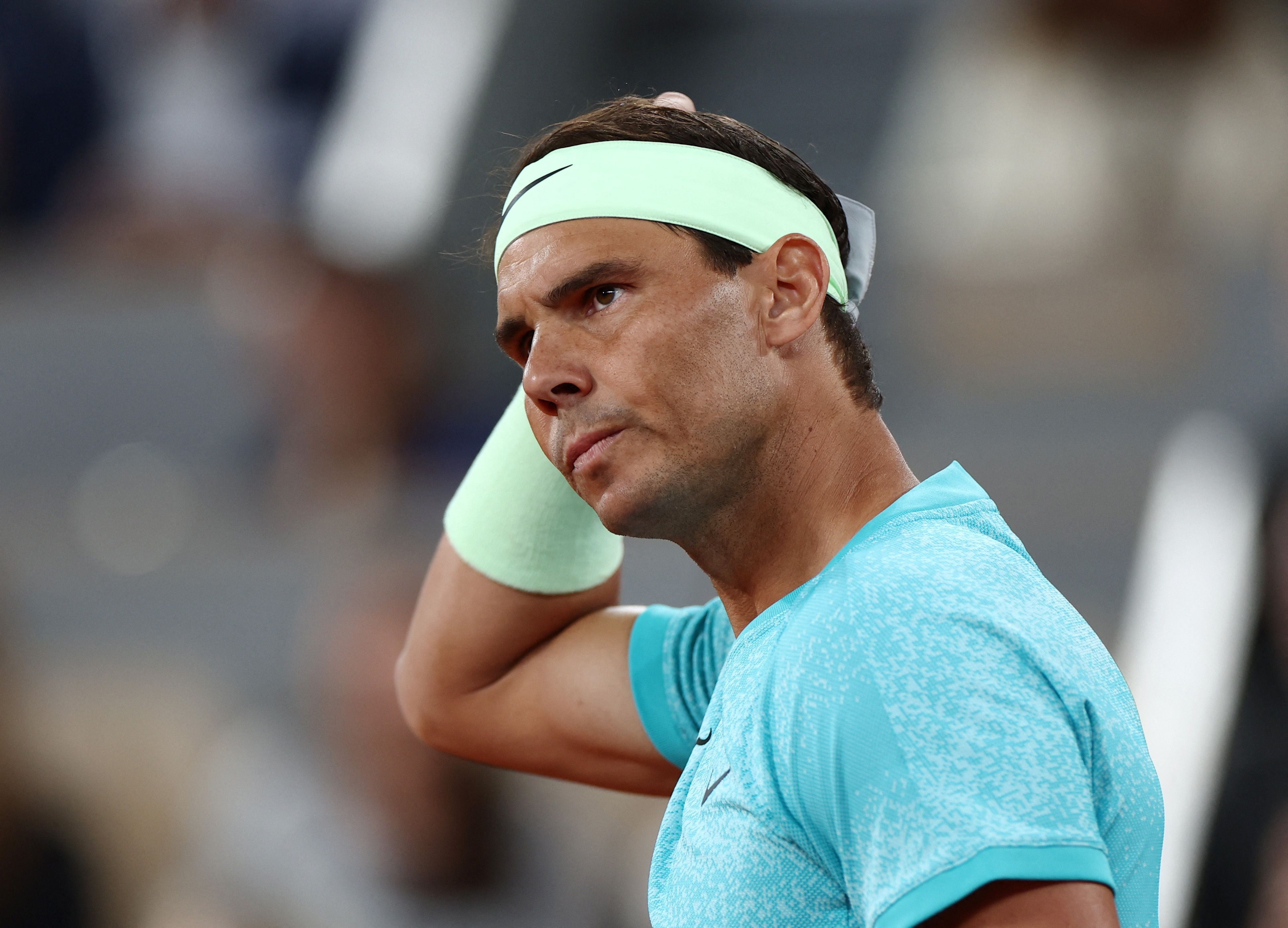 El tenista español, Rafa Nadal (REUTERS)