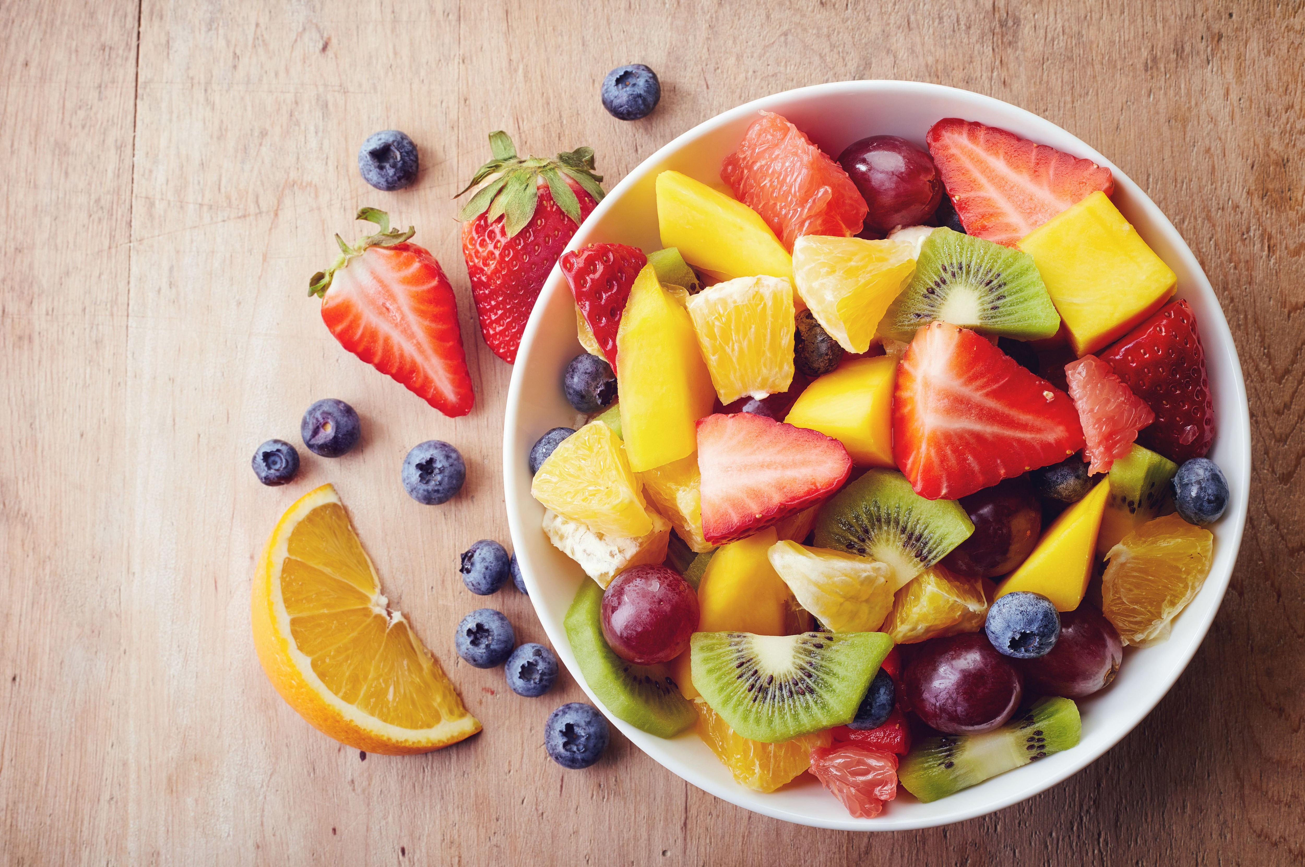 Bol de frutas (Shutterstock)