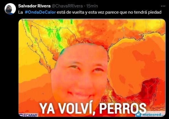 Tercer Ola de Calor Mexico