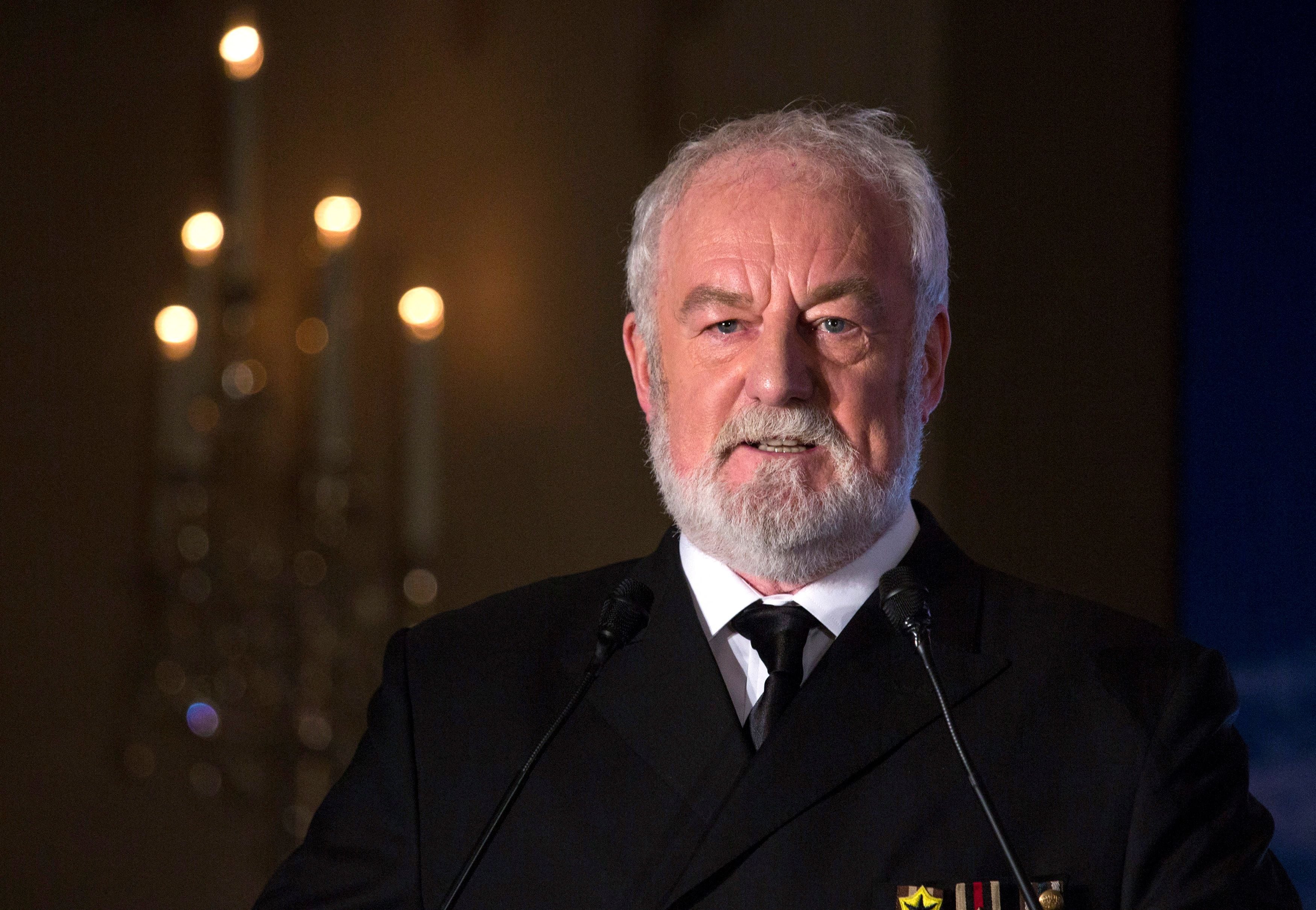 Bernard Hill murió a los 79 años (REUTERS/Tyrone Siu)