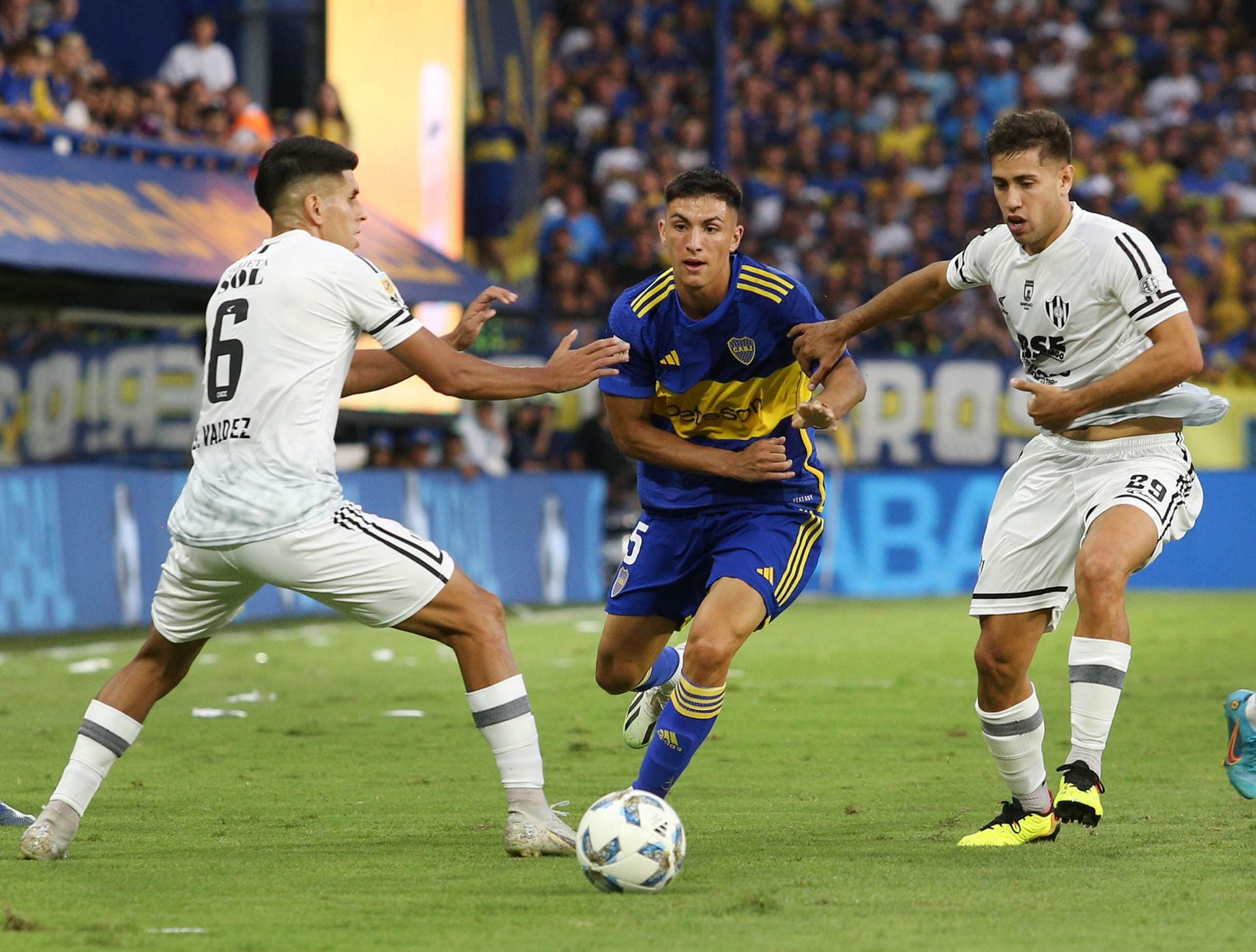 Boca vs. Central Córdoba, Copa de la Liga