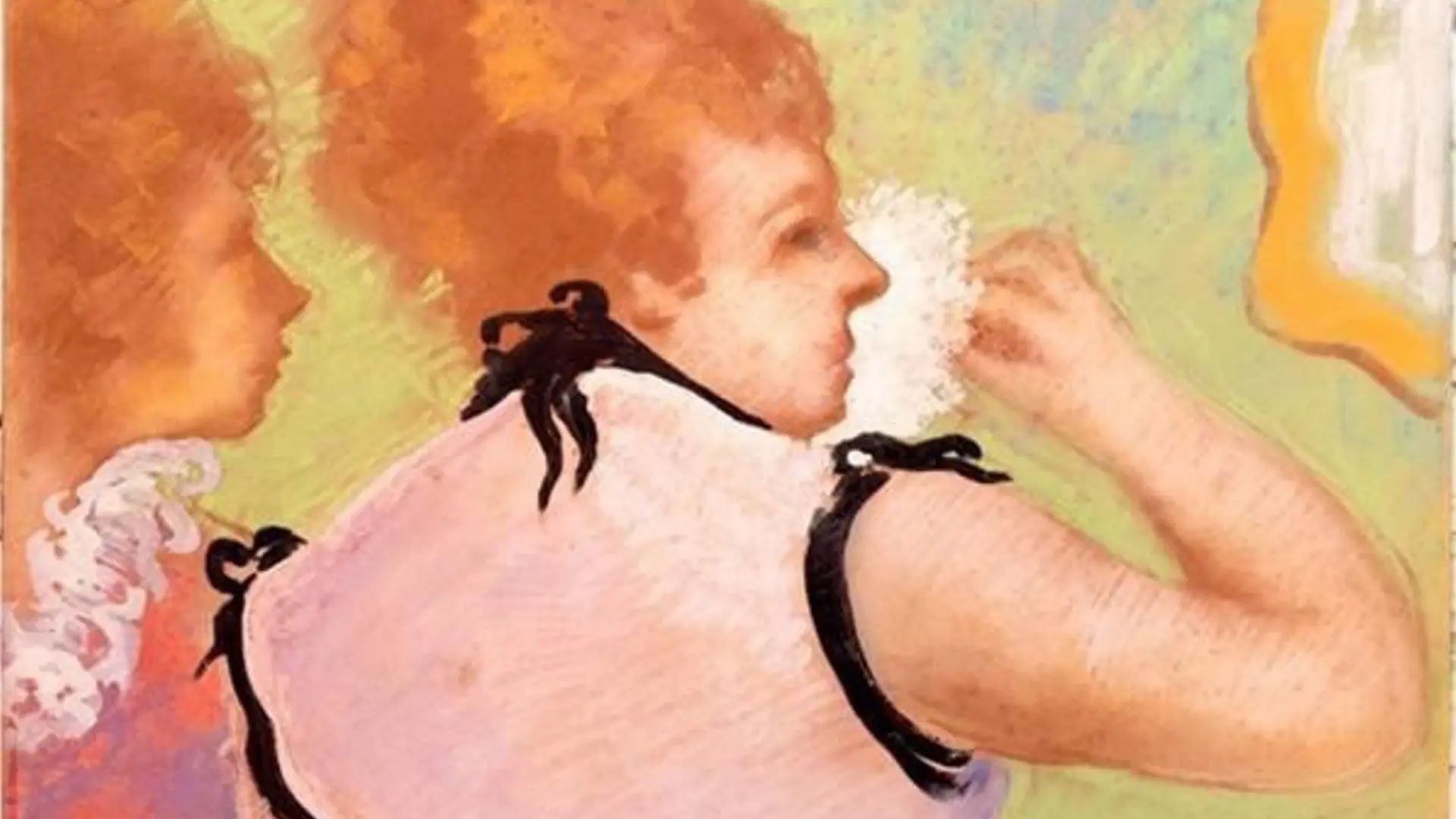 La agitada historia de 'Elogio del maquillaje', el último Degas autentificado